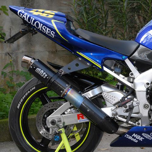 yzf-r1 15- Austin風マフラー チタン製 yzf-r1 15- Austin風マフラー チタン製 - メルカリ