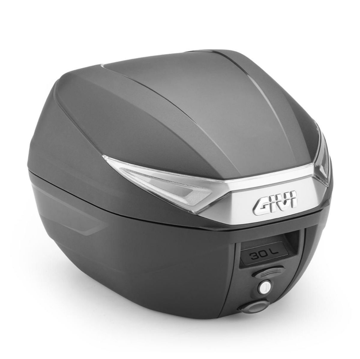 ジビ(GIVI) MONOLOCK 30L トップケース C30 テック ブラック/スモークリフレクター ユニバーサルベースプレート付 14,561円
