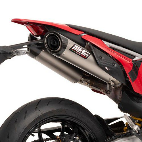 楽天市場】DUCATI ハイパーモタード698モノ/RVE スリップオン