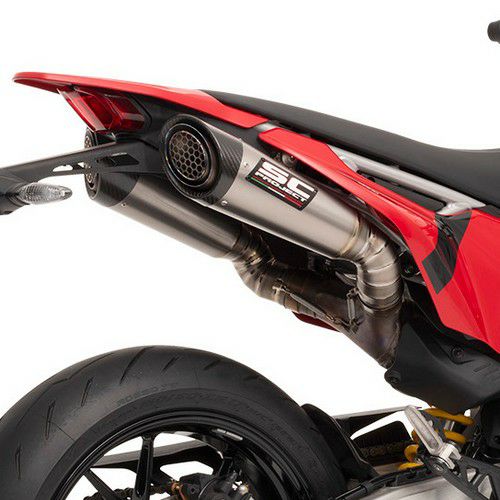 楽天市場】DUCATI ハイパーモタード698モノ/RVE スリップオン