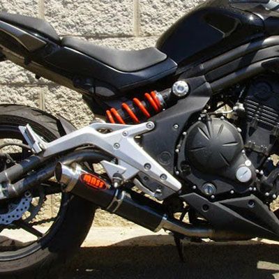 ER-6n/ER-6f GP1 カーボン スリップオンマフラー MASS Exhaust