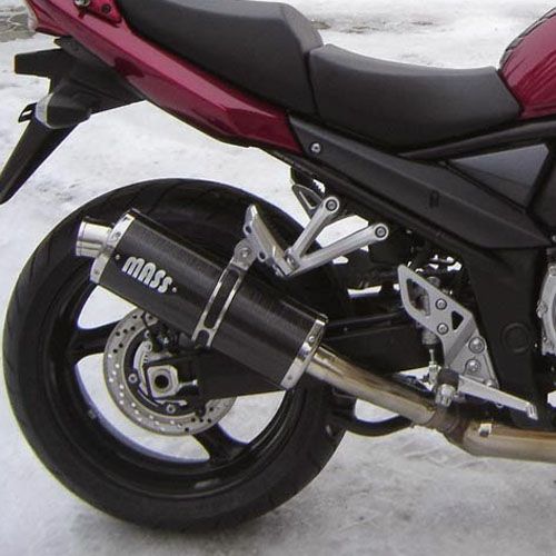 GSF1250 バンディット 06-11 オーバルカーボン スリップオンマフラー(レーシング) MASS Exhaust 52,708円