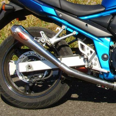 GSF600 バンディット 95-05 Tromb ステンレス スリップオンマフラー MASS Exhaust｜モトパーツ　店