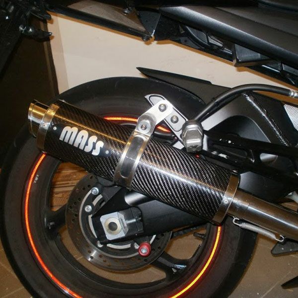 GSR600 GP1 カーボン スリップオンマフラー MASS Exhaust|モトパーツ 店