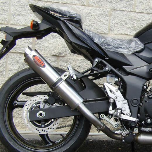GSR750 GP1 ステンレス スリップオンマフラー MASS Exhaust