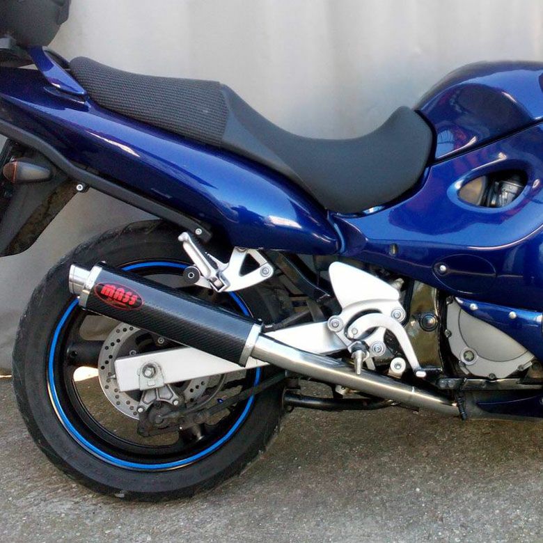 GSX750F 99-06 GP1 カーボン スリップオンマフラー MASS Exhaust