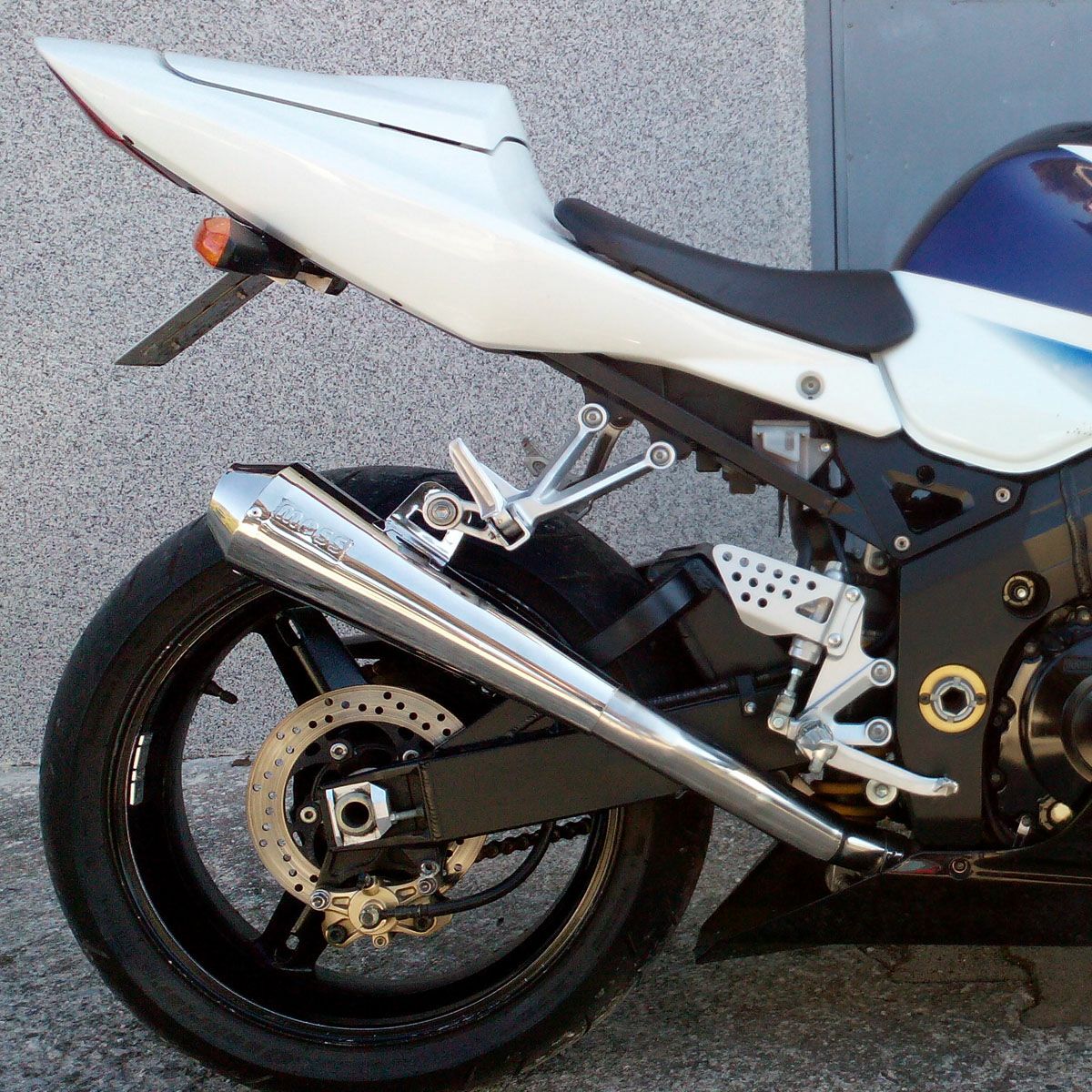 GSX-R1000 Tromb スリップオンマフラー MASS Exhaust