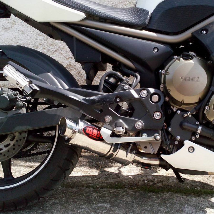 XJ6 GP1 ステンレス スリップオンマフラー(レーシング) MASS Exhaust|モトパーツ 店