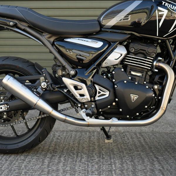 トライアンフ　マフラー トライアンフ Scrambler(スクランブラー) |マフラー|モトパーツ