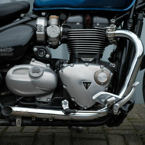 hitchcox リバースコーンスリップオンマフラー goodsショッピング