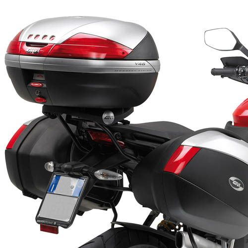 ムルティストラーダ1200 10-14 MONOKEYプレート付 リアキャリア GIVI