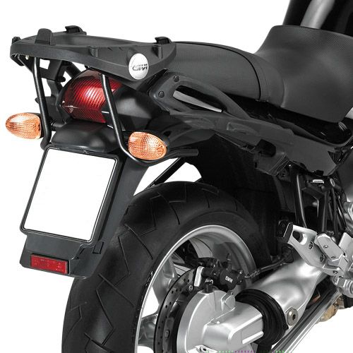 BMW R1150R 01-06/R850R 03-07 MONOKEYプレート付 リアキャリア GIVI｜モトパーツ　店