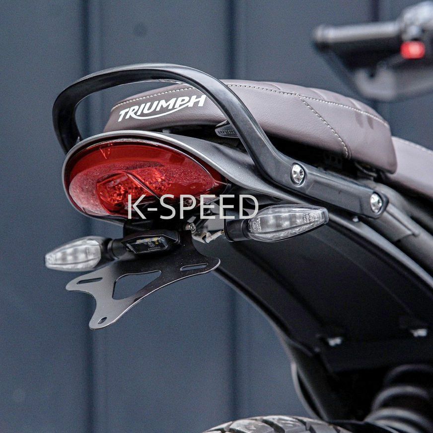 トライアンフ スクランブラー400X/XC スピード400 フェンダーレスキット Diabolus K-SPEED