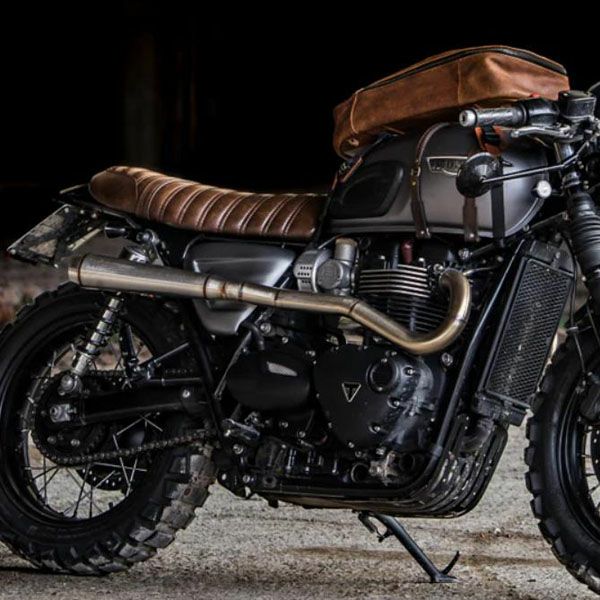 トライアンフ ボンネビルT120 ハイマウント（コーン） フルエキゾーストシステム HITCHCOX（ヒッチコックス）