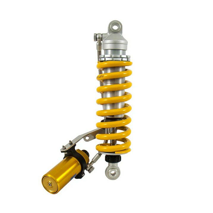 トライデント660 21- リアサスペンション STX46 外付けホース式リザーバー モノショック オーリンズ(Ohlins)
