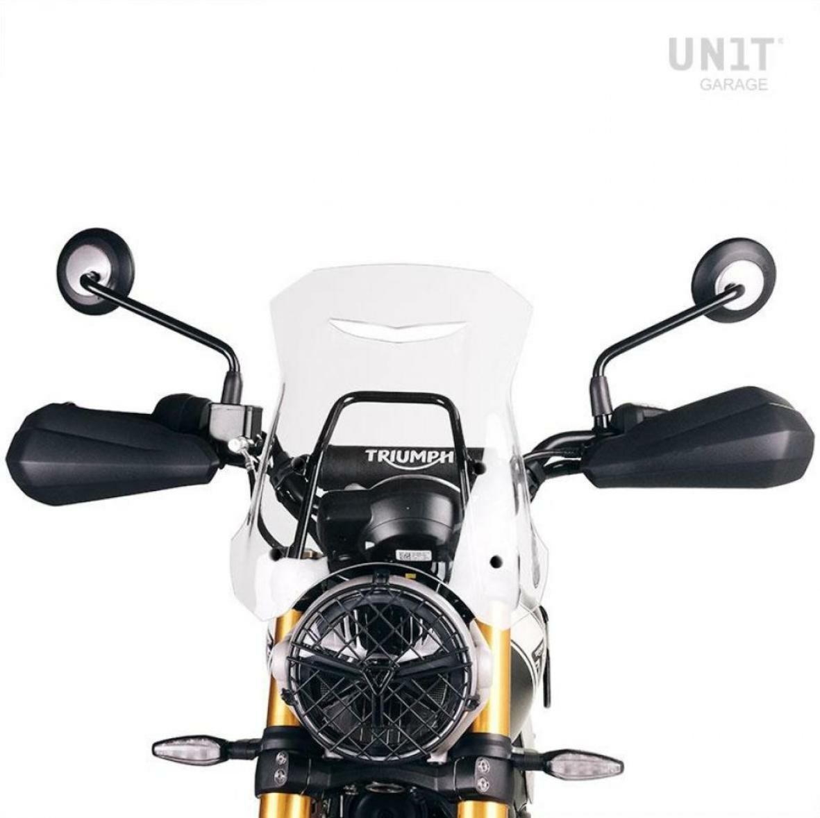 純正トライアンフ  スクリーン　triumph TRIUMPH / トライアンフ 純正 オプション SPEED400 用 ウインド