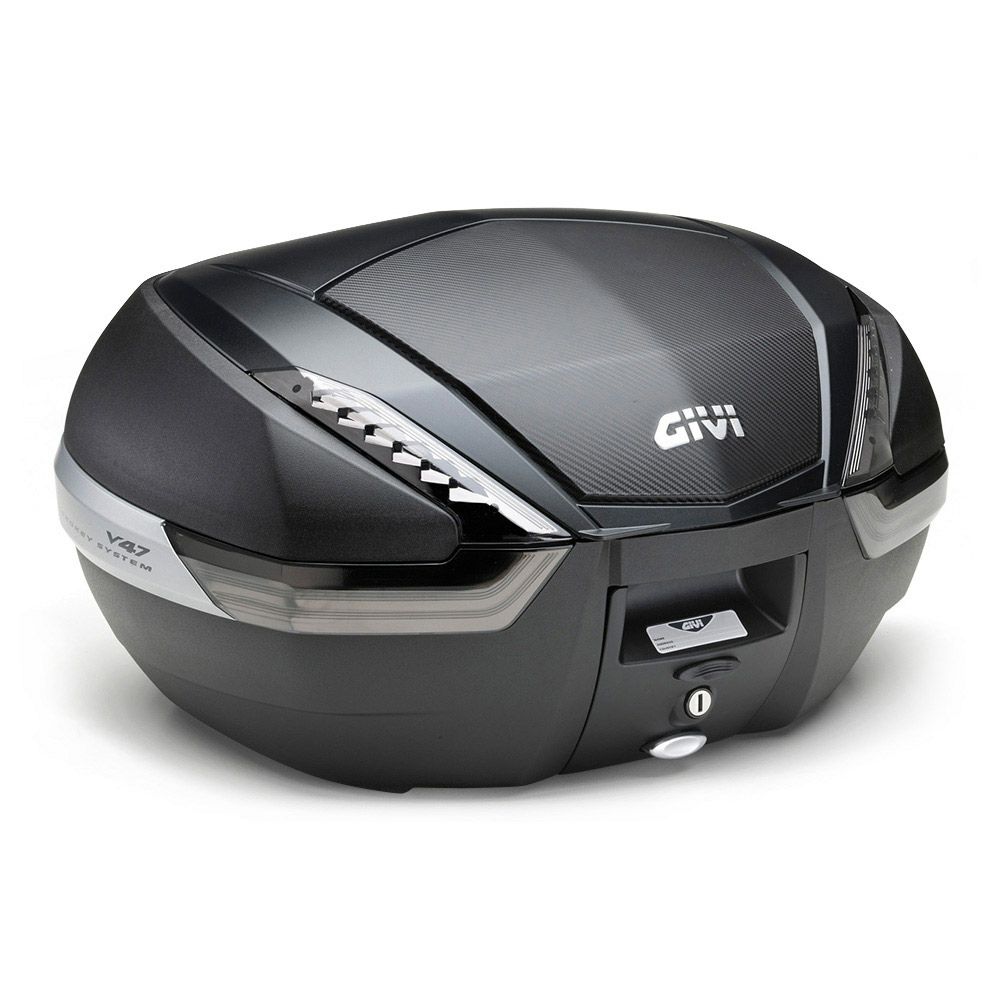 ジビ(GIVI) MONOKEY トップケース V47 カーボンルック+スモークリフレクター V47NNT