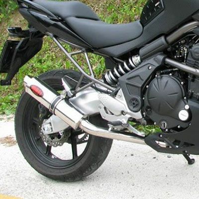 Versys(ヴェルシス) GP1 ステンレス スリップオンマフラー MASS Exhaust