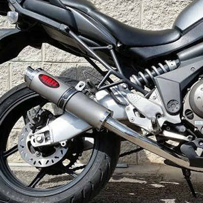Versys(ヴェルシス) GP1 チタン スリップオンマフラー MASS Exhaust