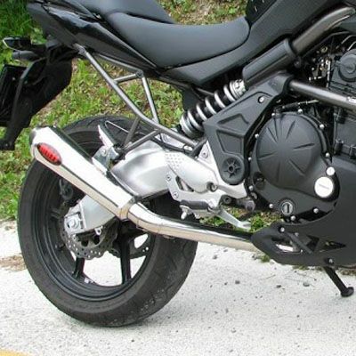 Versys(ヴェルシス) Tromb ステンレス スリップオンマフラー MASS Exhaust｜モトパーツ　店