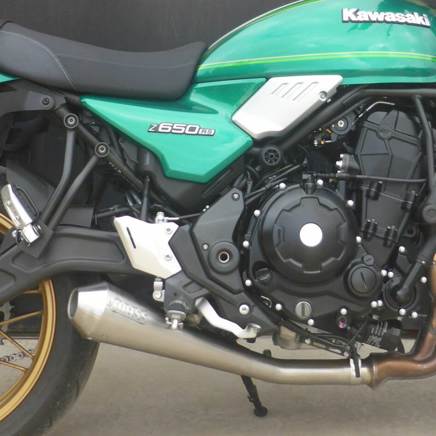 Z650RS Tromb ステンレス スリップオンマフラー MASS Exhaust