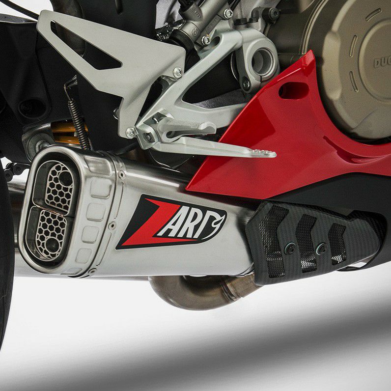 ZARD 限定マフラー DUCATI スクランブラー|マフラー|ザード |バイクパーツ専門店