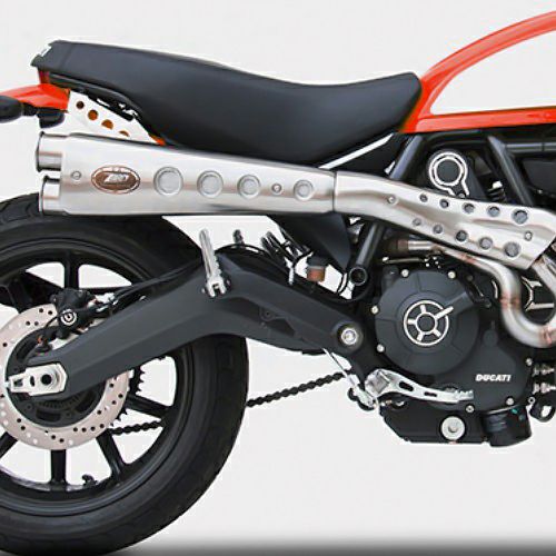 楽天市場】DUCATI スクランブラー800 15-20 スリップオン