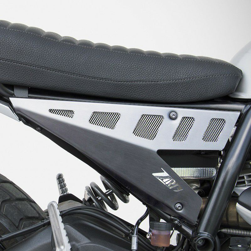 DUCATI スクランブラー800/Sixty2 アルミサイドパネル シルバー ZARD