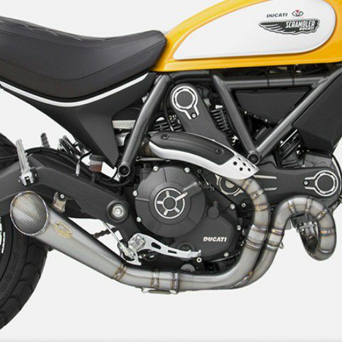 【DUCATI】純正ポールスマート用サイドカウル Ducati スポーツ1000/ポールスマート フルエキゾーストマフラー ZARD