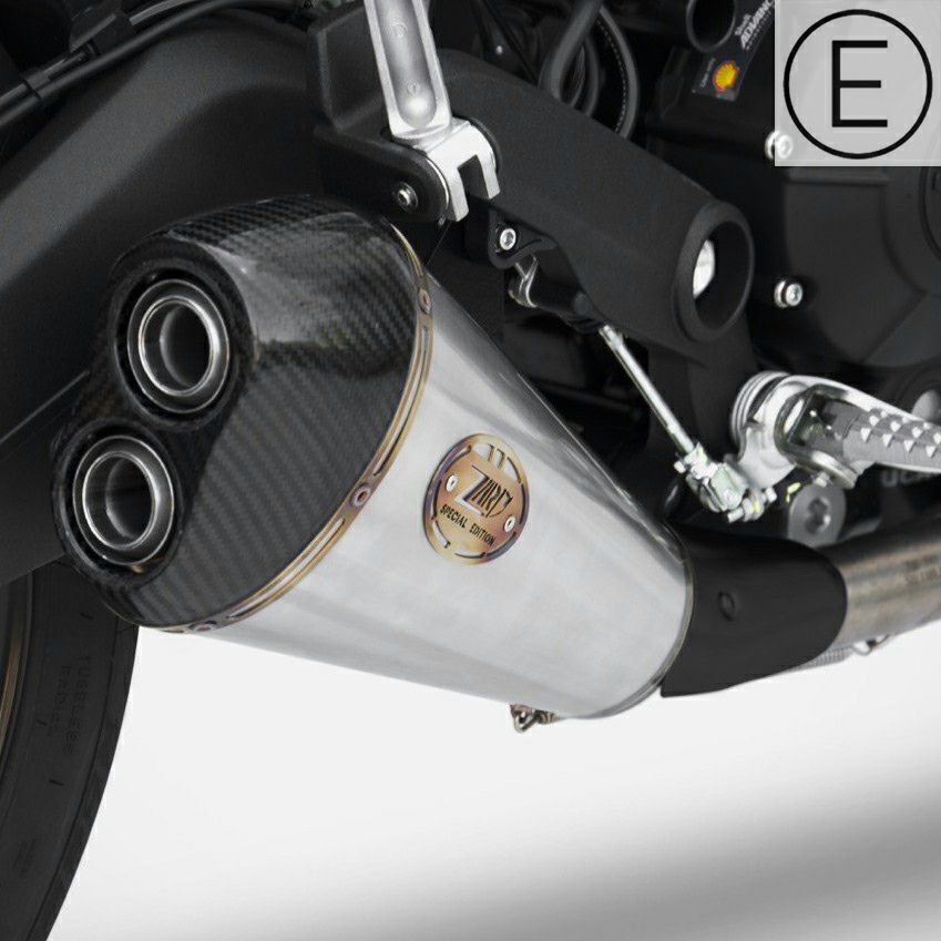 楽天市場】Ducati モンスター821 2018-20 スリップオンマフラー