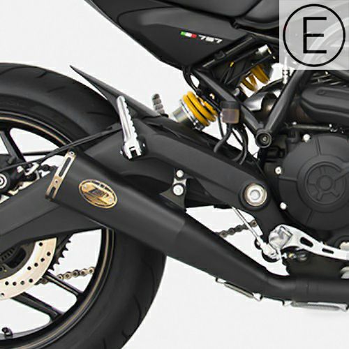 楽天市場】Ducati モンスター821 2018-20 スリップオンマフラー