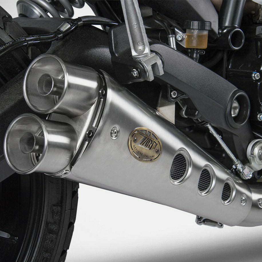 DUCATI スクランブラー800 21-22 スリップオンマフラー \