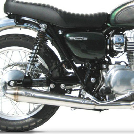 HOTRUN W800用 オールステンレス フルエキゾーストマフラー