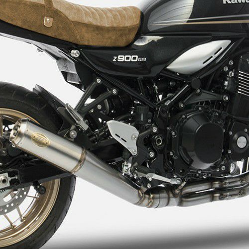 Z900RS/CAFE 18-22 フルエキゾーストマフラー EURO4 ステンレス ZARD｜モトパーツ　店