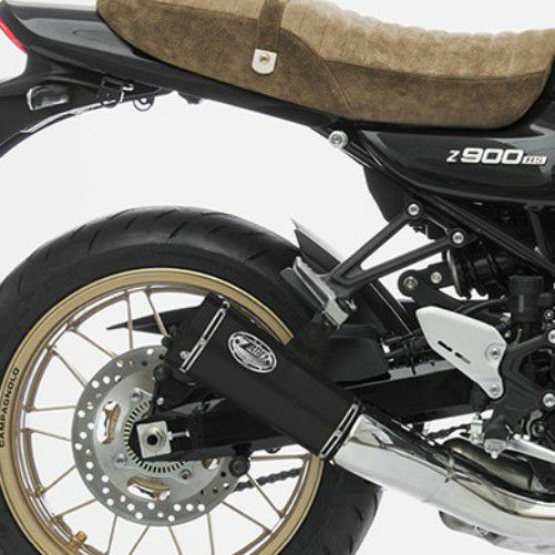 Z900RS/CAFE 18-22 スリップオンマフラー レーシング仕様 ブラック ZARD