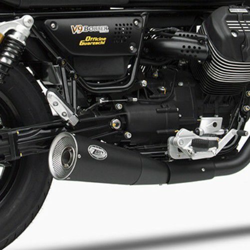 V9 ボバー/ローマー 16-19 スリップオンマフラー "BIG" レーシング仕様 ZARD｜モトパーツ　店