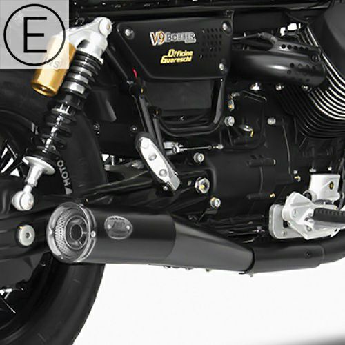 V9 ボバー/ローマー 16-19 スリップオンマフラー "SLIM" EURO4 ZARD｜モトパーツ　店
