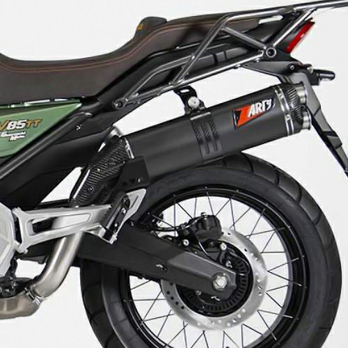 楽天市場】V85TT 19- スリップオンマフラー Eマーク付き