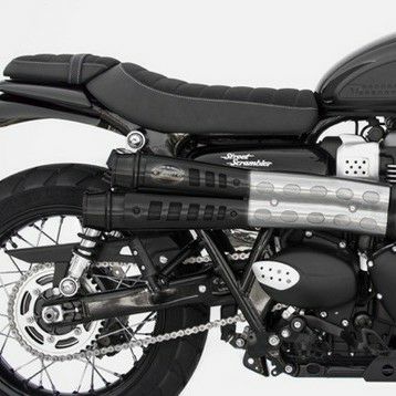 ブリティッシュカスタム　ストリートスクランブラー スクランブラー900 マフラー ストリートスクランブラー スクランブラー900 スリップオン