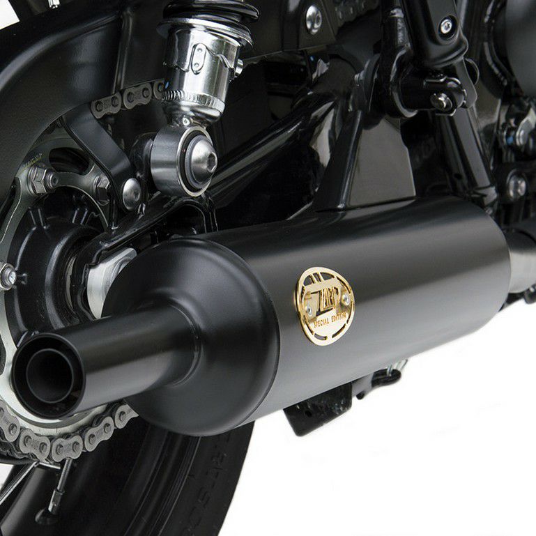 ボンネビル T100 T120 スリップオンマフラー キャプトン \