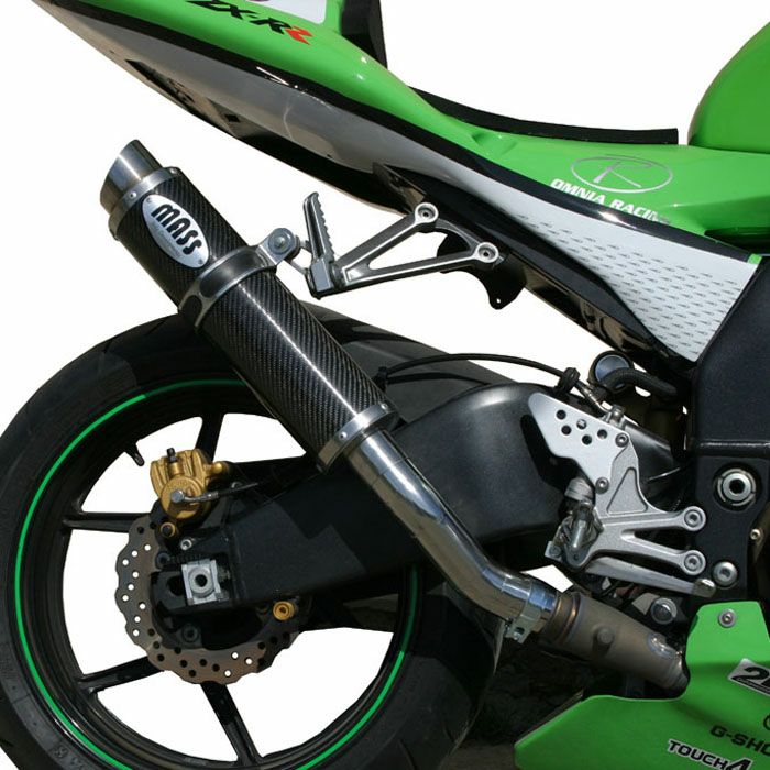 ZX-10R 04-05 GP1 カーボン スリップオンマフラー MASS Exhaust|モトパーツ 店