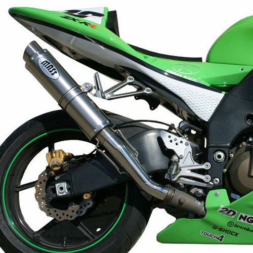 ZX-10R 04-05 GP1 チタン スリップオンマフラー MASS Exhaust|モトパーツ 店