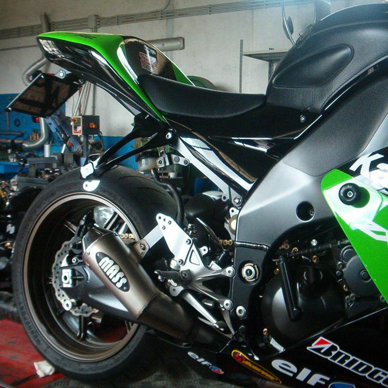楽天市場】ZX-10R 11-15 R-77D カーボン スリップオン マフラー
