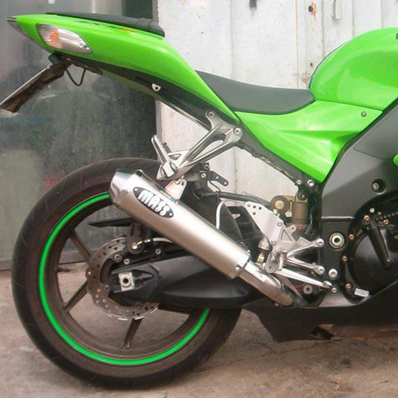 楽天市場】ZX-10R 11-15 R-77D カーボン スリップオン マフラー