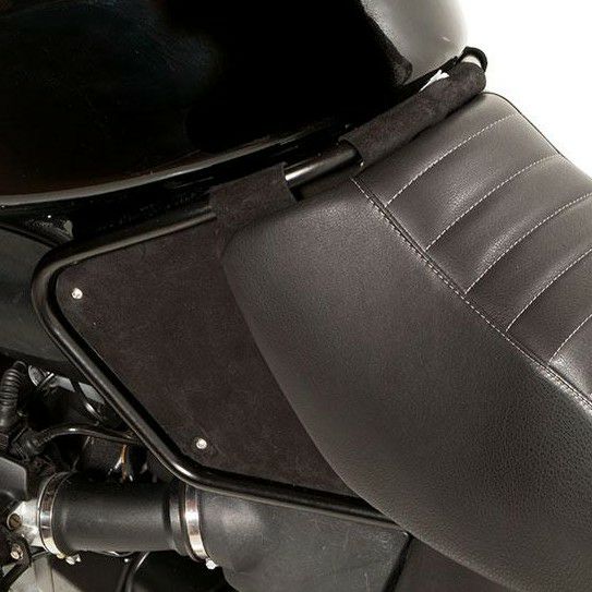 BMW R850R/R1100R プロテクションチューブ ワックススエード仕上げ ブラック UNIT GARAGE (ユニットガレージ)|モトパーツ 店