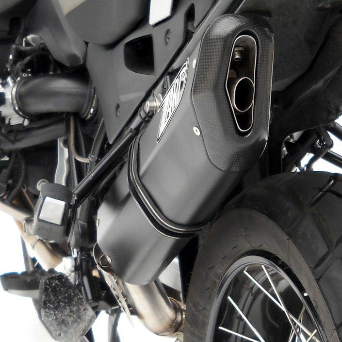BMW R1200GS 04-09 スリップオンマフラー "PENTA R" ZARD|モトパーツ 店