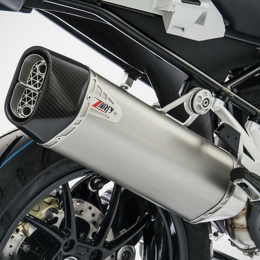 BMW R1250GS 19-20 スリップオンマフラー レース用 ZARD|モトパーツ 店