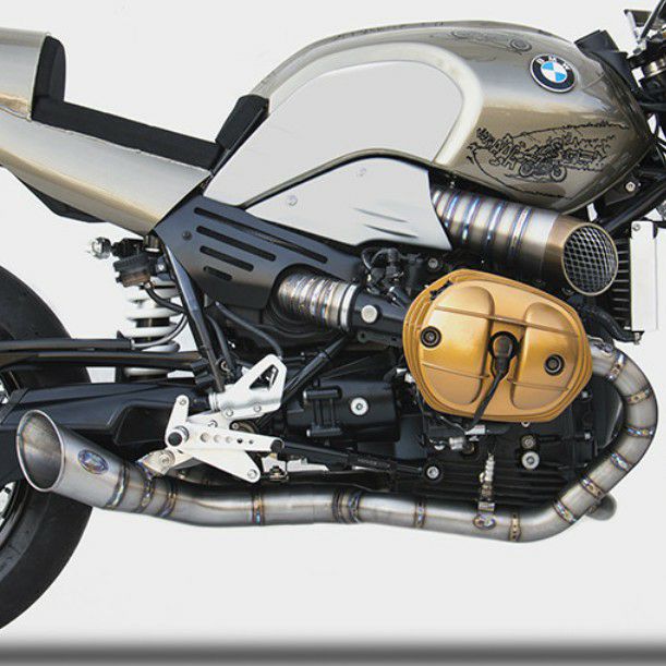 RnineT 15-20 フルエキゾーストマフラー チタン レース用 ZARD｜モトパーツ　店