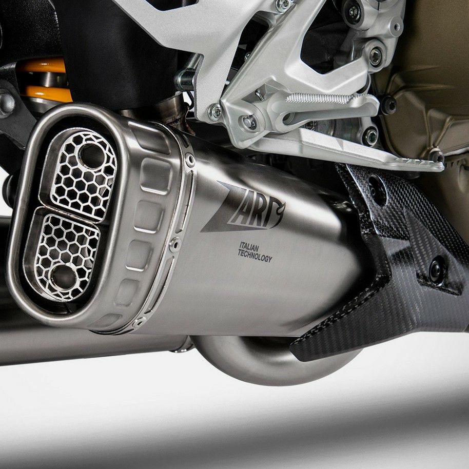 パニガーレv4/v4s ストリートファイターv4/v4s スリップオンマフラー Arrow Ducati ストリートファイターV4 20-24 デュアルスリップ