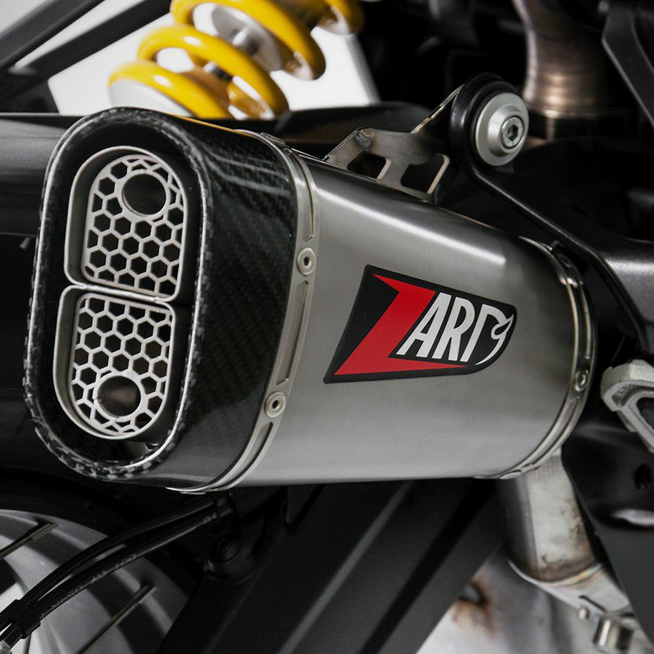 ZARD Exhaust Slip-On Moto Guzzi V85TT